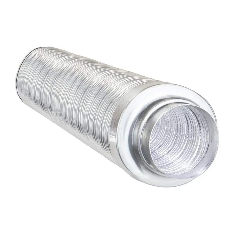 Panflex ALU geluiddemper 160 mm, l = 1 m