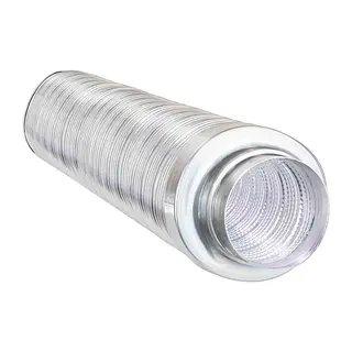 Panflex ALU geluiddemper 300 mm, l = 1 m