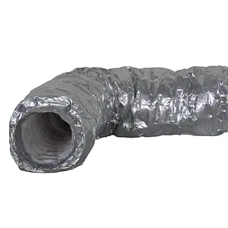 Nedco flexibele geluiddemper Ø127 mm L= 1,0 meter