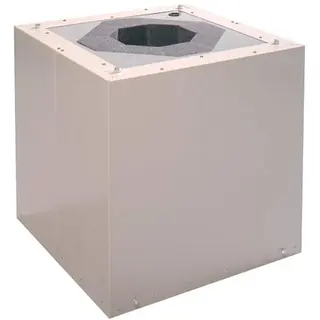 Zehnder GDH 535 geluiddemper verzinkt
