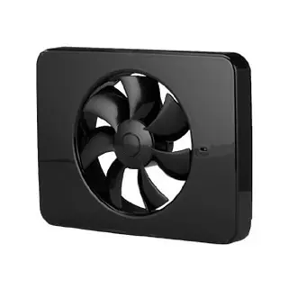 Vent-Axia IQ badkamer/toiletventilator, zwart