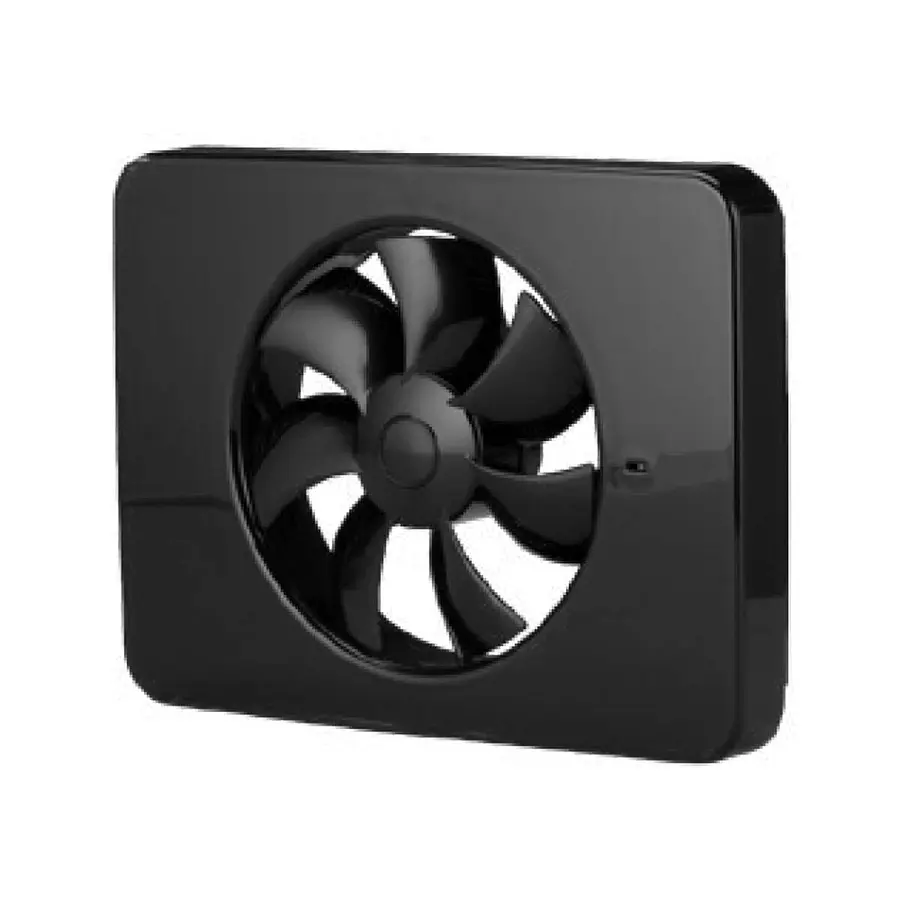 Vent-Axia IQ badkamer/toiletventilator, zwart