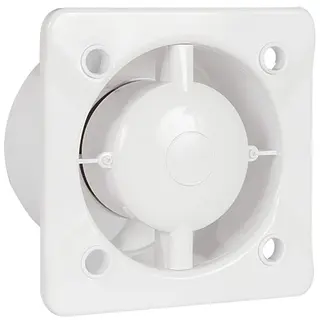 Nedco AW 100T badkamer/toiletventilator 105m³/h wit