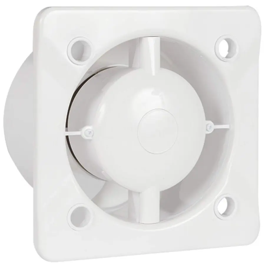 Nedco AW 100T badkamer/toiletventilator 105m³/h wit