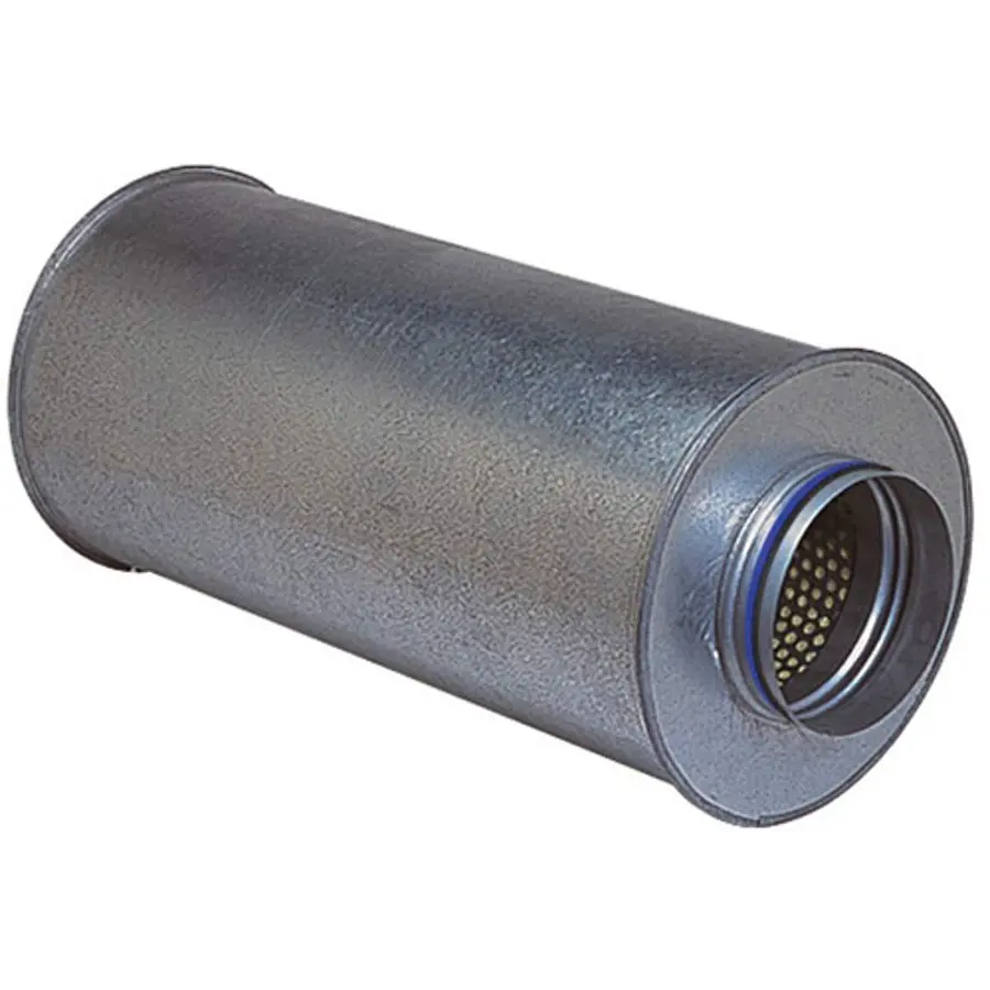 Aldes Octa geluiddemper Ø125 mm L= 640 mm inclusief seal