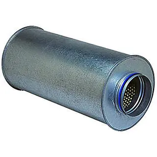 Aldes Octa geluiddemper Ø355 mm L= 820 mm inclusief seal