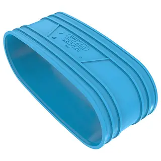 Wavin Ventiza overschuifmof 195 mm, mof x mof, pvc