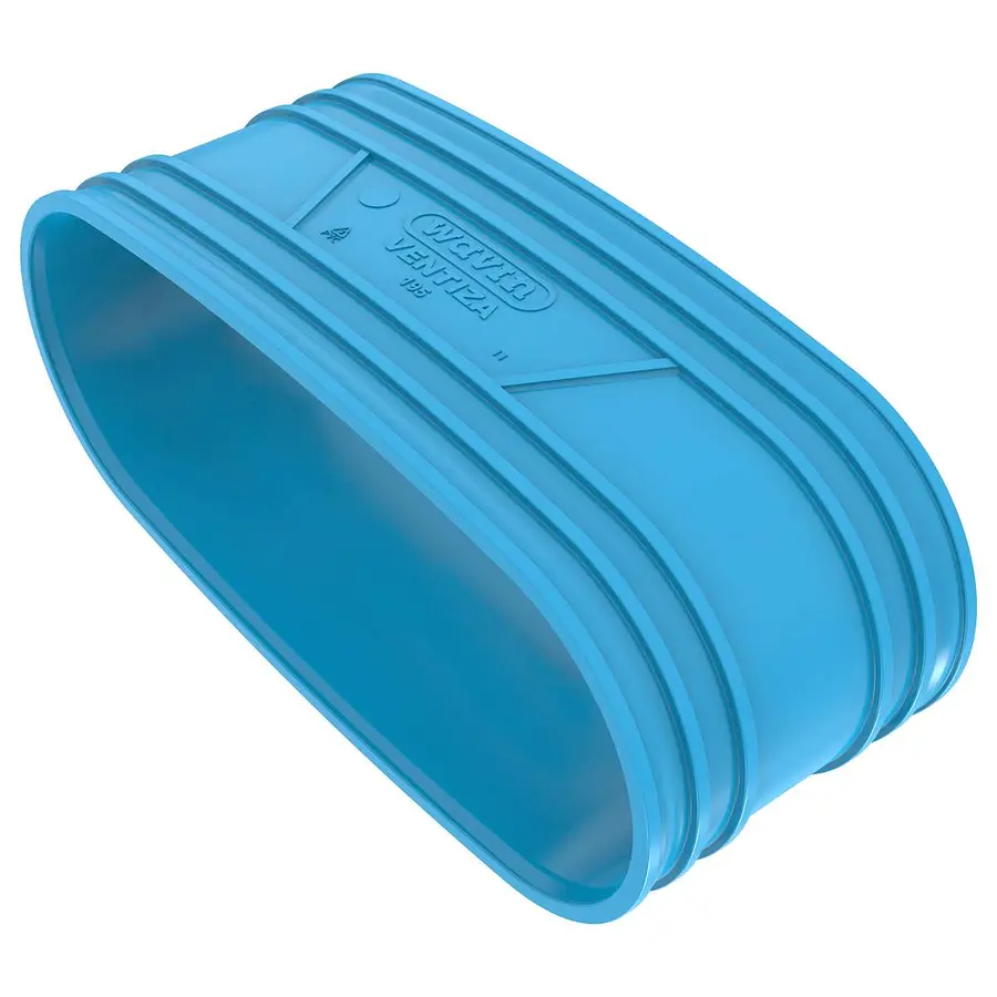 Wavin Ventiza overschuifmof 195 mm, mof x mof, pvc