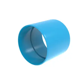 Wavin Ventiza lijmmof 125 mm, mof x mof, pvc