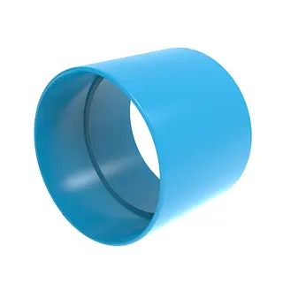 Wavin Ventiza lijmmof 160 mm, mof x mof, pvc