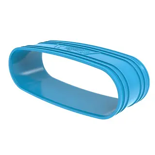 Wavin Ventiza overschuifmof 235 mm, mof x mof, pvc