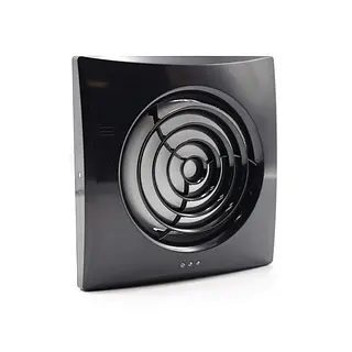 Nedco Silencio 100T badkamer/toiletventilator Ø100 mm 97 m³/u kunststof met timer