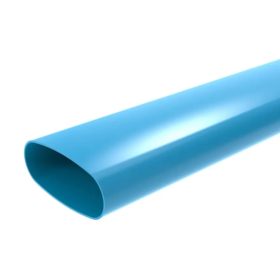 Wavin Ventiza kanaal, ovaal, 195 mm, l=5 m, pvc