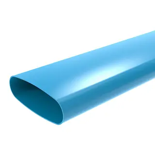 Wavin Ventiza kanaal, ovaal, 235 mm, l=5 m, pvc