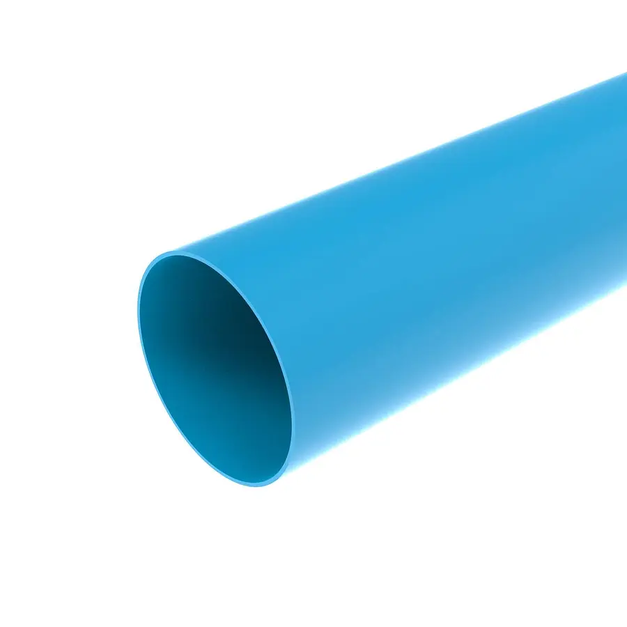 Wavin Ventiza kanaal, rond, 80 x 1,5 mm, l=4 m, pvc