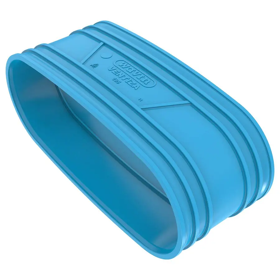 Wavin Ventiza lijmmof 195 mm, mof x mof, pvc