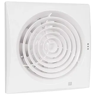 Nedco Silencio 150 badkamer/toiletventilator 150mm 315m³/h 19,0W wit kunststof