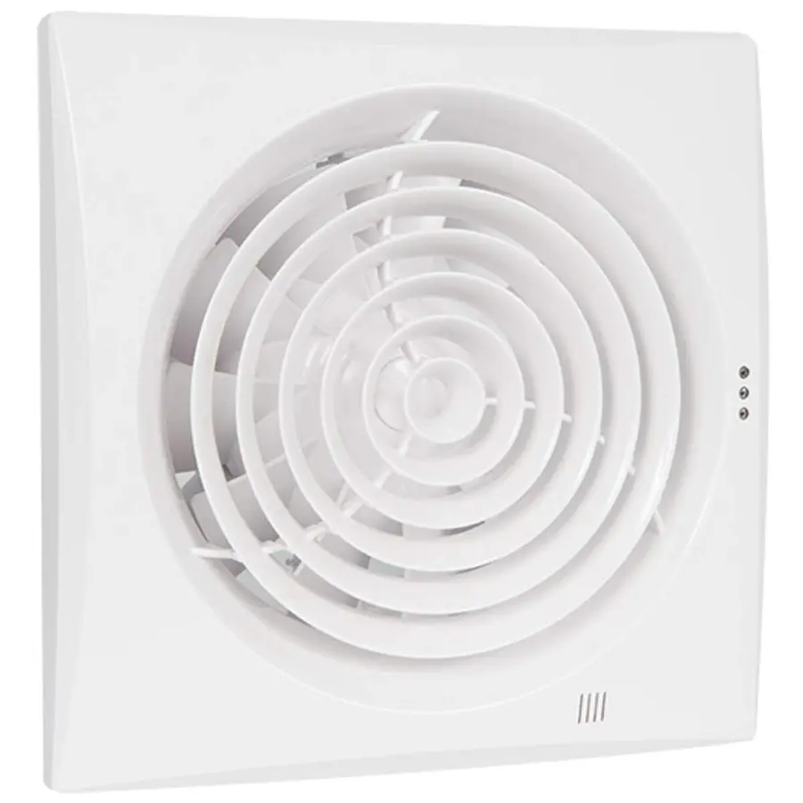 Nedco Silencio 150 badkamer/toiletventilator 150mm 315m³/h 19,0W wit kunststof