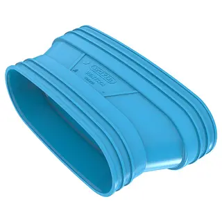 Wavin Ventiza verloop 235 x 195 mm, mof x mof, pvc