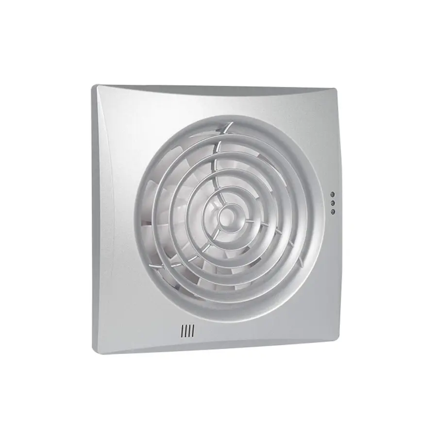 Nedco Silencio 125 badkamer/toiletventilator 125mm 185m³/h 17,0W kunststof aluminium