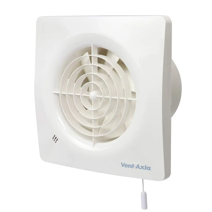 Vent-Axia Supra badkamerventilator 125HT met vochtsensor