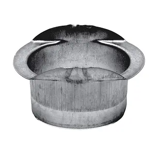 R-Vent spiro instort zij-aansluiting 80 mm, tbv instortkanaal 80 x 170/200/220 mm
