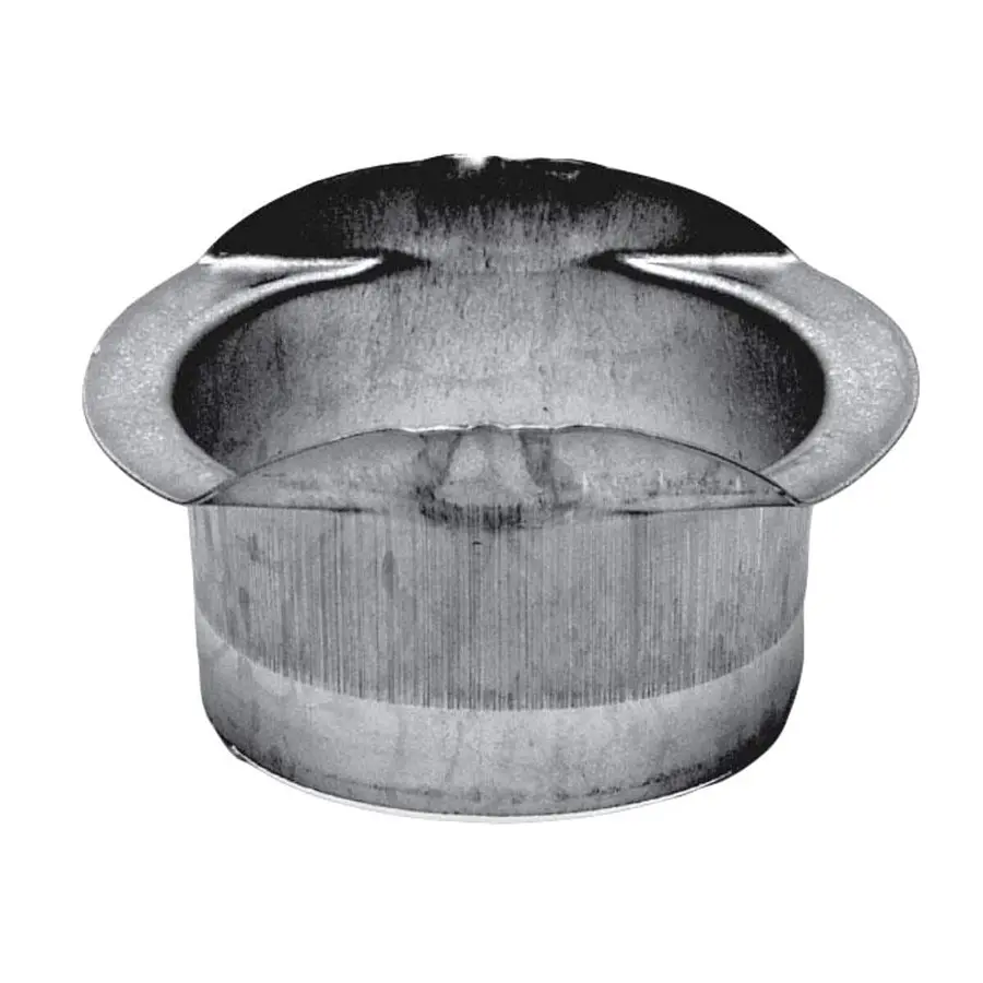 R-Vent spiro instort zij-aansluiting 80 mm, tbv instortkanaal 80 x 170/200/220 mm