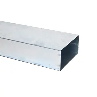R-Vent spiro instort kanaal 80 x 250 mm, l= 2,5 meter, sendzimir verzinkt