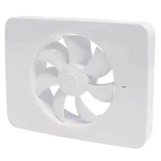 Vent-Axia IQ badkamer/toiletventilator, wit, 100-125 mm