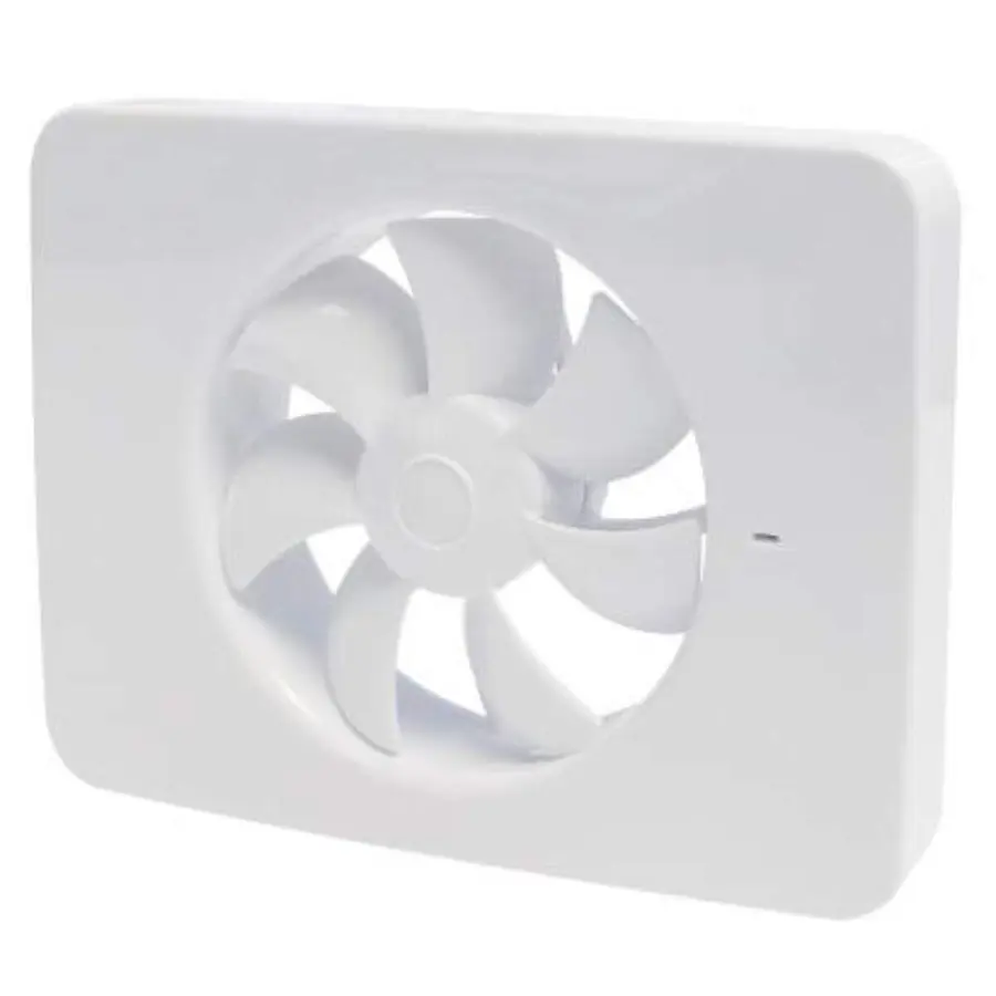 Vent-Axia IQ badkamer/toiletventilator, wit, 100-125 mm