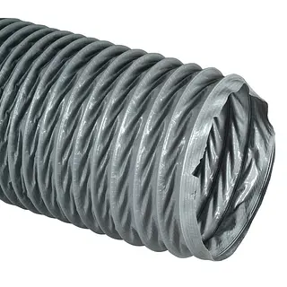 Panflex VP Super Vinyl doekslang 125 mm, l = 10 m, grijs