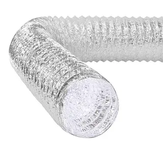 Panflex AM2 aluminium laminaat ventilatieslang 100 mm, l = 2 m