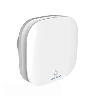 Vent-Axia Supra Design badkamerventilator 100TM met timer en bewegingssensor
