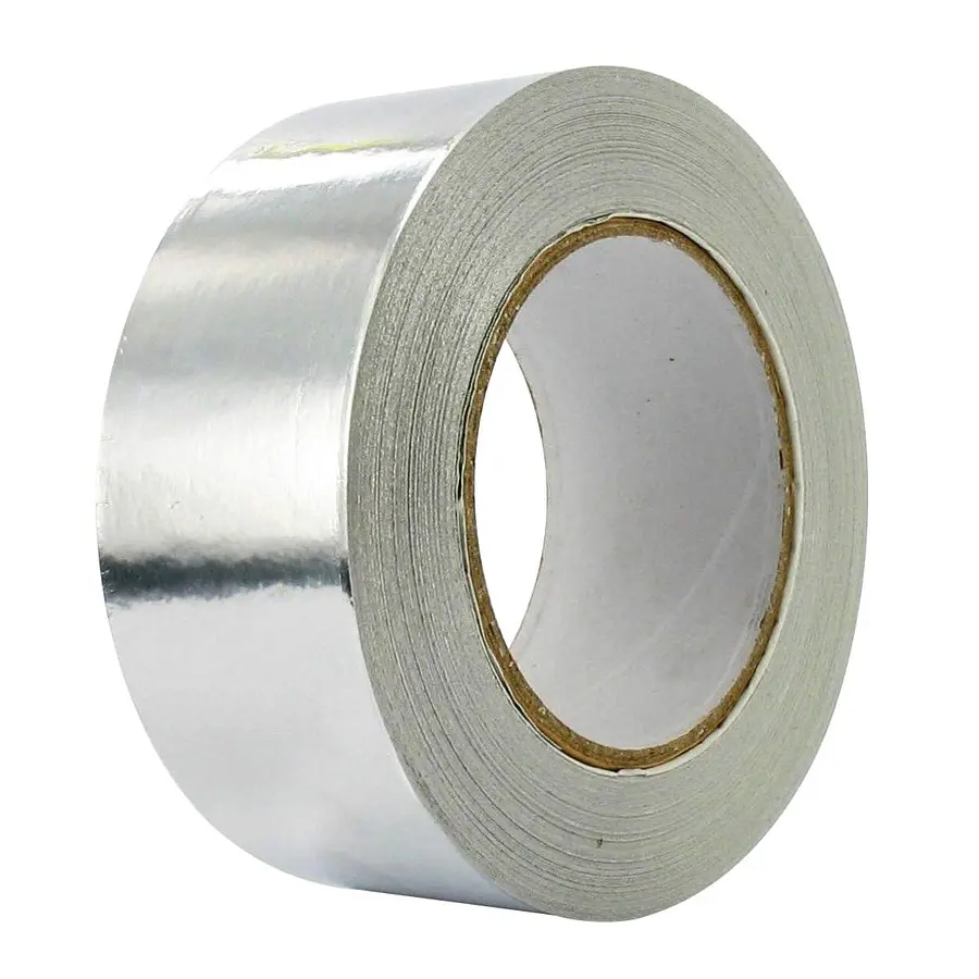 Universeel aluminium tape l= 45 m b= 50 mm tot 100°C