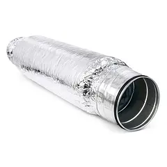 Panflex VP Super ISO thermische slang, met bus beide zijde, 160 mm, l = 0.5 m