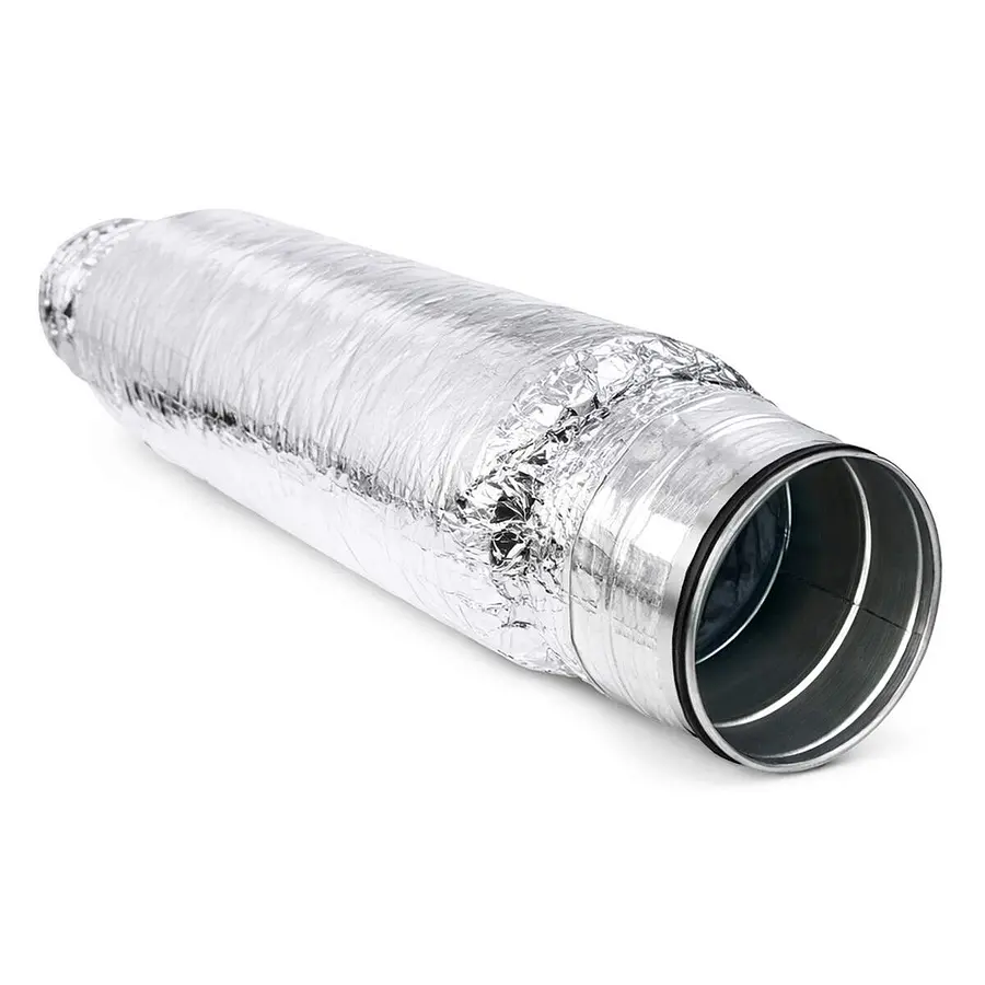 Panflex VP Super ISO thermische slang, met bus beide zijde, 160 mm, l = 0.5 m