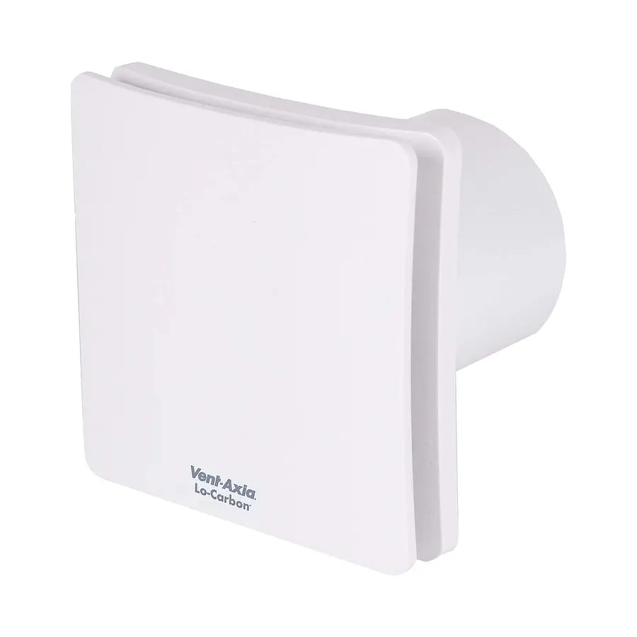 Vent-Axia Sylph 100T badkamer/toiletventilator, met timer