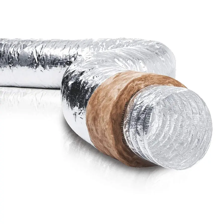 AFS Alu Forte Ecosoft flexibele slang Ø185 mm, thermisch geisoleerd, l= 10 meter