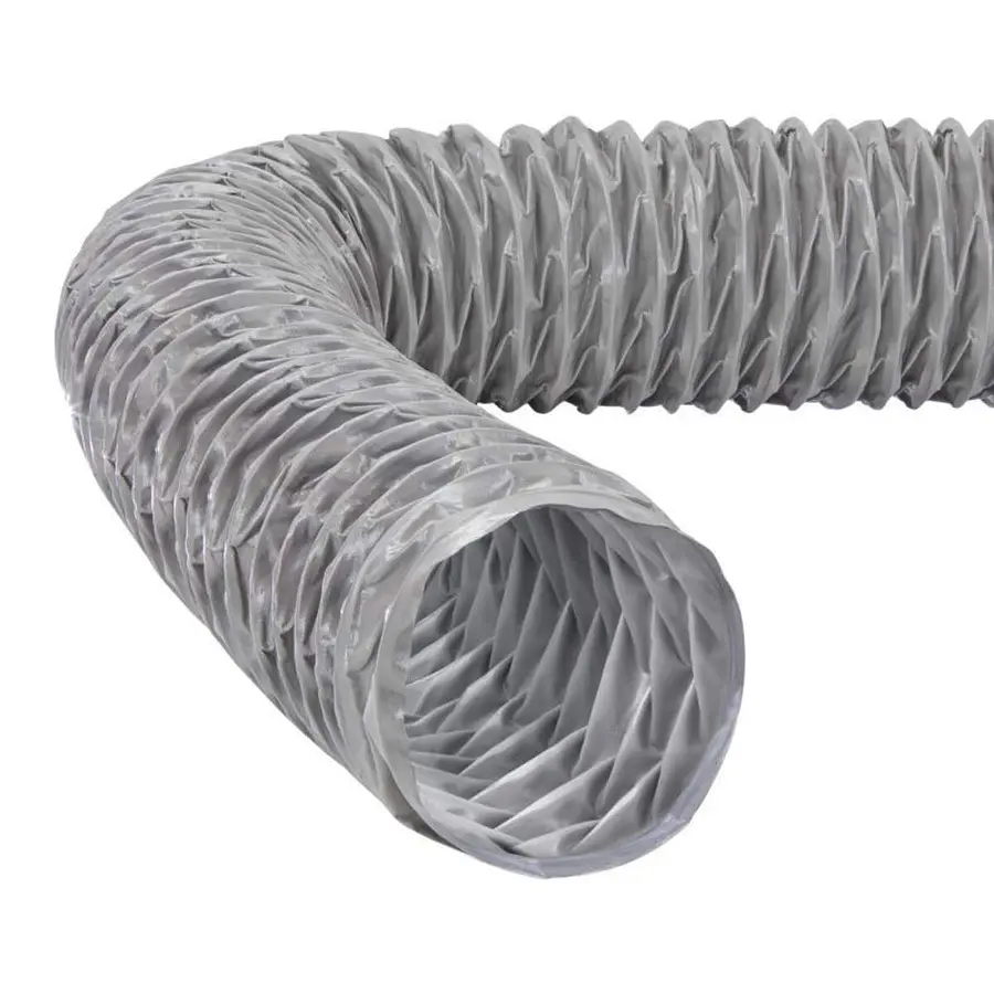 Panflex VP Super Vinyl doekslang 100 mm, l = 2 m, grijs