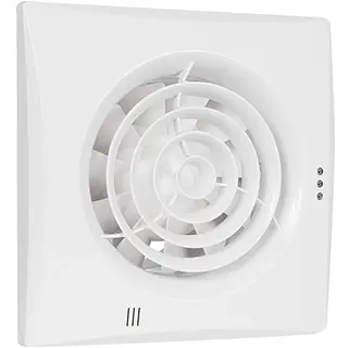 Nedco Silencio 100 badkamer/toiletventilator 100mm 97m³/h 7,5W wit kunststof