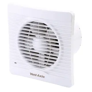 Vent-Axia Azur badkamer/keukenventilator 150XT met timer