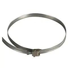 Panflex slangklem, rvs, klembereik 60-150 mm