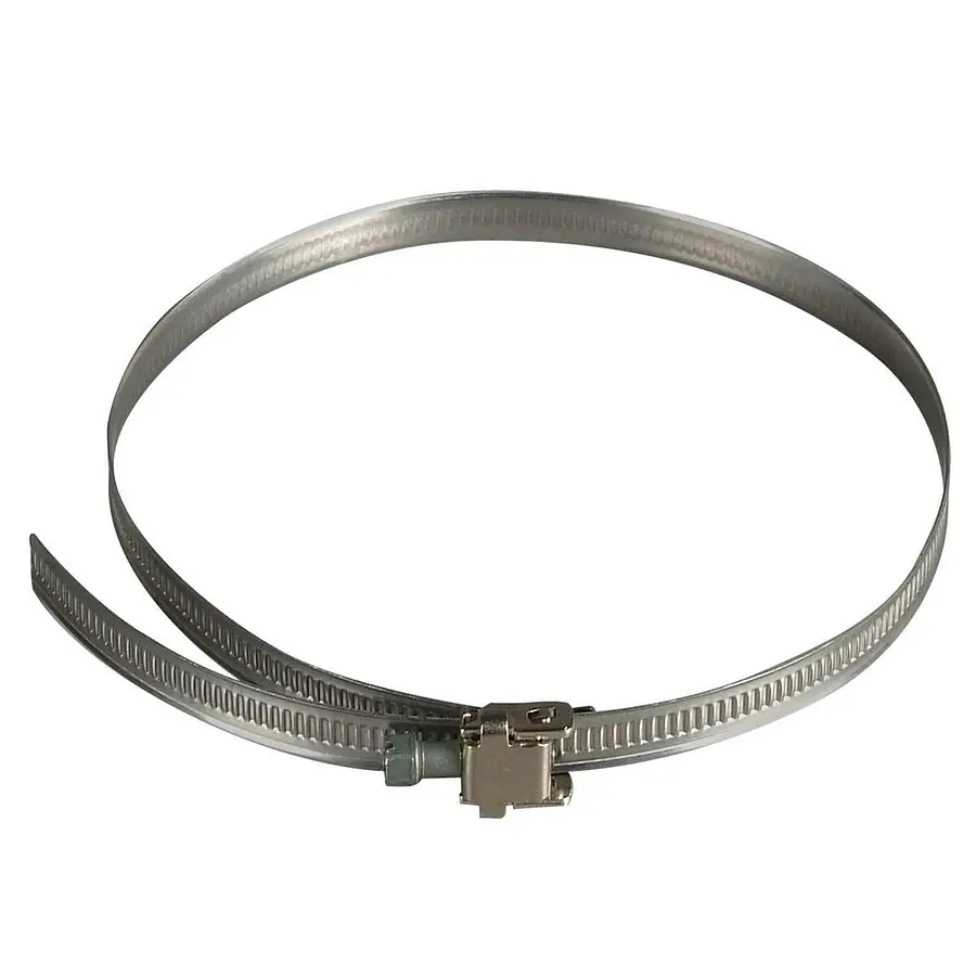Panflex slangklem, rvs, klembereik 60-150 mm