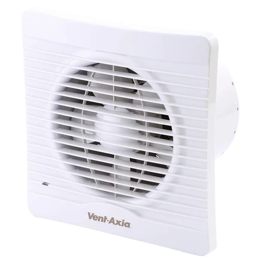 Vent-Axia Azur badkamer/keukenventilator 150XH met vochtsensor