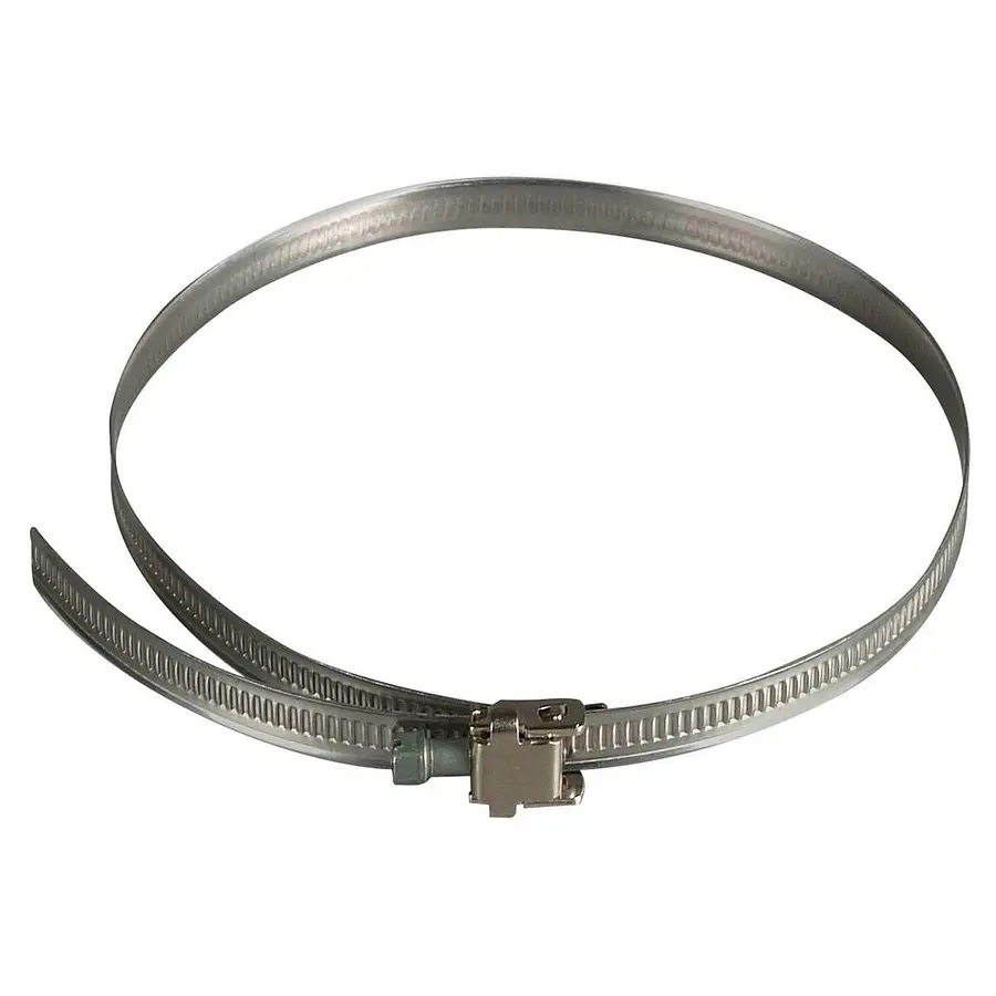 Panflex slangklem, rvs, klembereik 60-175 mm