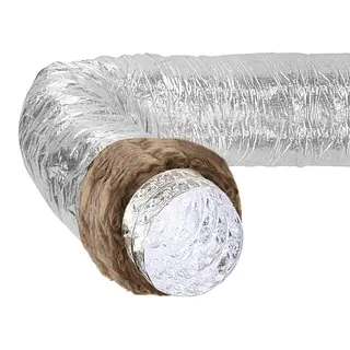 Panflex AM2 ISO AKS geluiddempende ventilatieslang 450 mm, l = 10 m