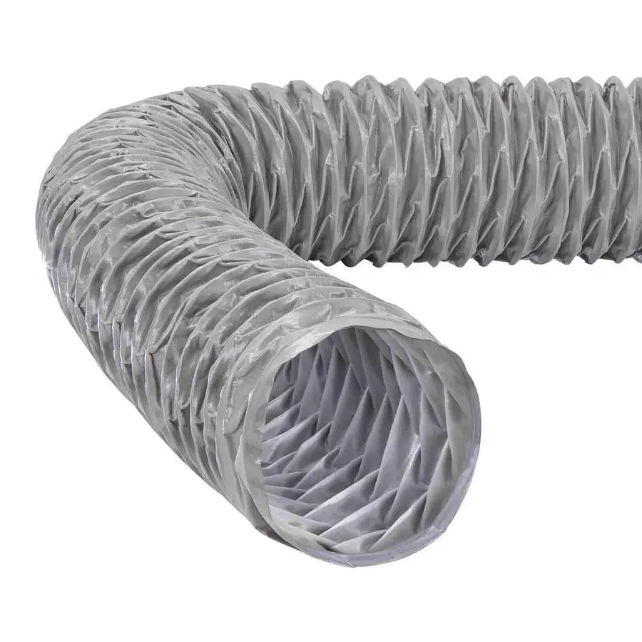 Panflex VP Super Vinyl doekslang 225 mm, l = 10 m, grijs
