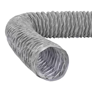 Panflex VP Super Vinyl doekslang 450 mm, l = 10 m, grijs