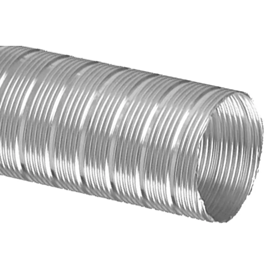 Panflex AF-1 semi-flexibele ventilatieleiding, 80 mm, l = 10 m, aluminium