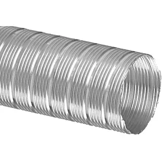 Panflex AF-1 semi-flexibele ventilatieleiding, 250 mm, l = 5 m, aluminium